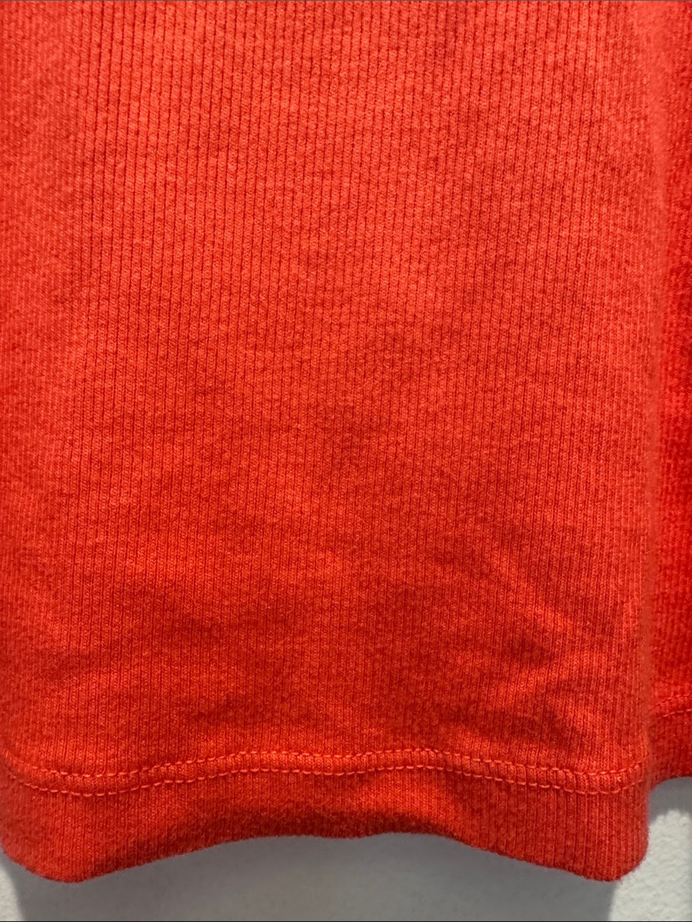 Michael Stars Hayes Persimmon Ribbed Tank - Picture 5 of 11